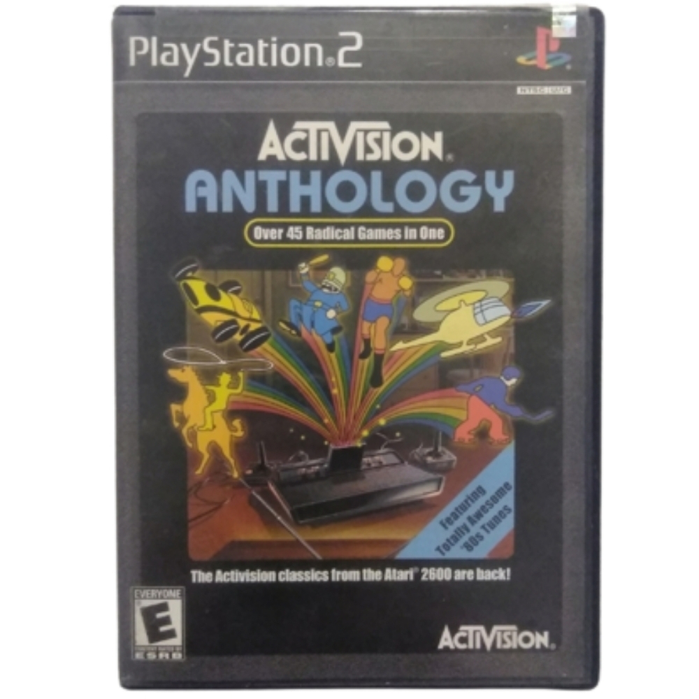 Sony PS2 PlayStation 2 Activision Anthology Retro 80's Video Game Collection